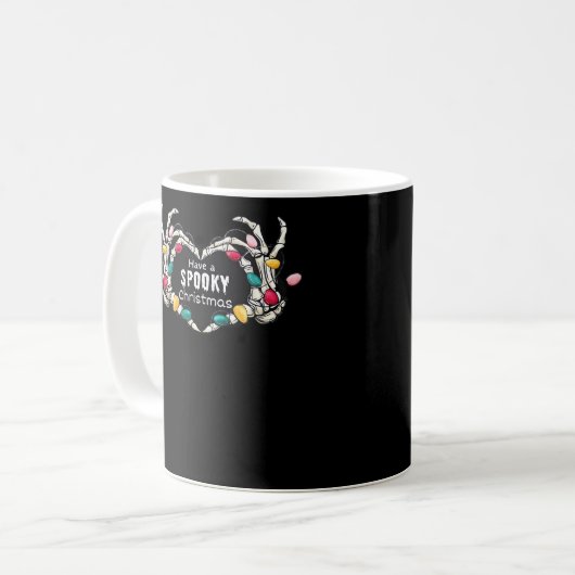 Haben Sie einen wunderbaren Weihnachtsklassiker -  Kaffeetasse (Vorderseite Links)