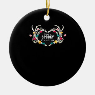 Haben Sie einen wunderbaren Weihnachtsklassiker -  Keramik Ornament