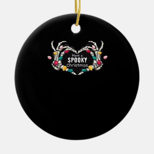 Haben Sie einen wunderbaren Weihnachtsklassiker - Keramik Ornament (Vorne)
