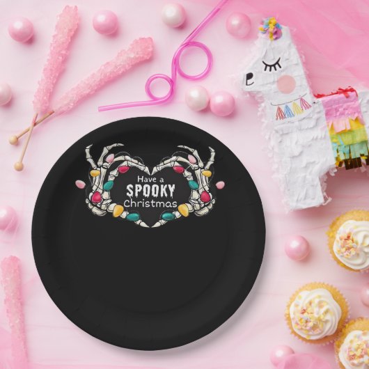 Haben Sie einen wunderbaren Weihnachtsklassiker - Pappteller (Party)