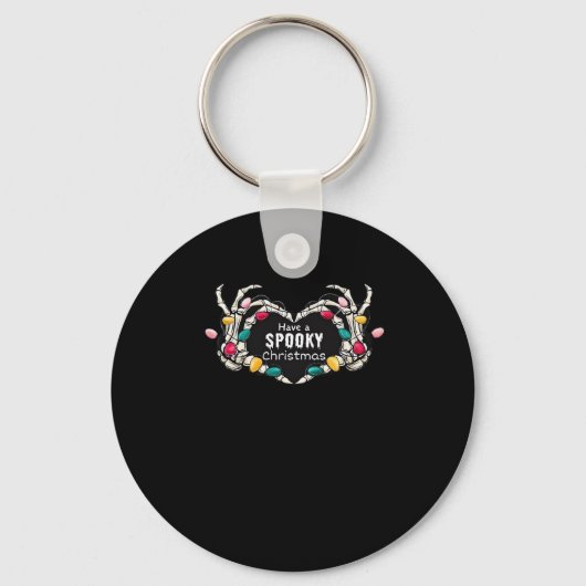 Haben Sie einen wunderbaren Weihnachtsklassiker -  Schlüsselanhänger (Vorderseite)