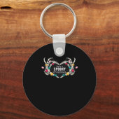 Haben Sie einen wunderbaren Weihnachtsklassiker -  Schlüsselanhänger (Vorderseite)