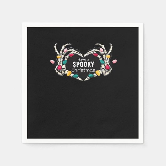 Haben Sie einen wunderbaren Weihnachtsklassiker - Serviette (Vorderseite)