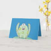 Haben Sie einen zu Phantastischen Geburtstag Karte (Gelbe Blume)