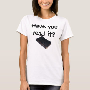 Haben Sie es gelesen? Es Leben-Ändert! Schrift T-Shirt