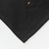 Haben Sie es mit Eiscreme probiert? Weihnachtsmann Fleecedecke (Ecke)