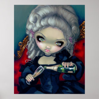 Haben Sie etwas Champagne ART DRUCKEN gotischen Ro Poster