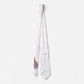 Haben Sie etwas köstliches Popcorn, Kinder! Krawatte (Rückseite)