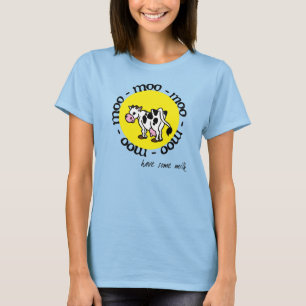 Haben Sie etwas Milch - den weiblichen gepaßten T-Shirt