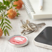 Haben Sie Flügel reist - Shasta Schlüsselanhänger (Seite)