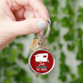 Haben Sie Flügel reist - Shasta Schlüsselanhänger (Hand)