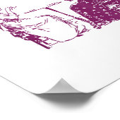 Haben Sie Forst nicht einmal ein Mädchen zu fische Poster (Ecke)