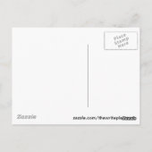 Haben Sie für immer? Postkarte (Rückseite)