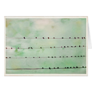 Haben Sie gehört? - Leere Karte