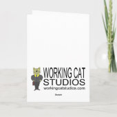 Haben Sie Geldbeutel, wird reisen Karte (Rückseite)