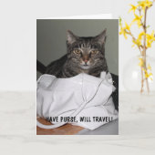 Haben Sie Geldbeutel, wird reisen Karte (Gelbe Blume)