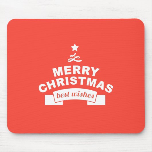 Haben Sie gesegnete frohe Weihnachten Besten Wünsc Mousepad (Vorne)