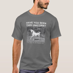 HABEN SIE GESEHEN DIESEM UNICORN - lustigem Shirt