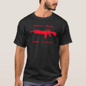 Haben Sie Gewehr reist T-Shirt (Vorderseite)