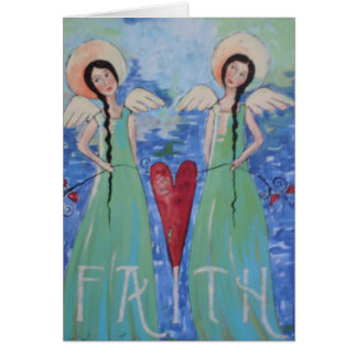 Haben Sie Glauben-Engel