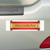 Haben Sie Glück Autoaufkleber (Auf Auto)