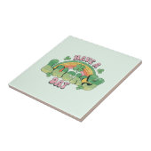 Haben Sie Glück Retro Typografie Fliese (Seite)