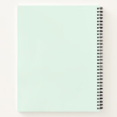 Haben Sie Glück Retro Typografie Notizblock (Rückseite)