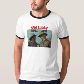 Haben Sie Glück - Wink, Wink... T-Shirt