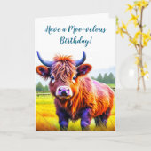 Haben Sie große Geburtstagskuppeln Karte (Gelbe Blume)