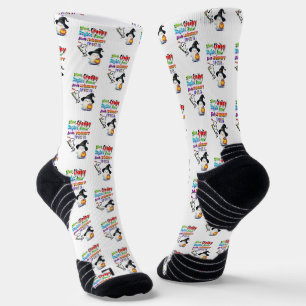 Haben Sie gruselige Nächte voller leckerer Leckere Socken