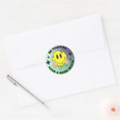 Haben Sie guten Skate Runder Aufkleber (Umschlag)