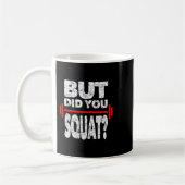 Haben Sie Gym Lover Fitness Workout Funny besetzt? Kaffeetasse (Links)