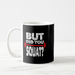 Haben Sie Gym Lover Fitness Workout Funny besetzt? Kaffeetasse