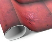 Haben sie Hallo gemein? Geschenkpapier (Rolleneckpunkt)