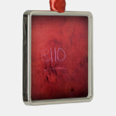 Haben sie Hallo gemein? Ornament Aus Metall (Rechts)