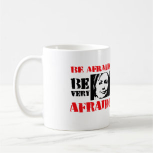 Haben Sie hat sehr Angst - AntiHillary png.png Kaffeetasse