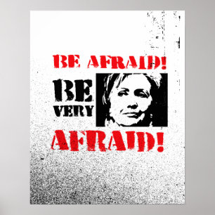 Haben Sie hat sehr Angst - AntiHillary png.png Poster