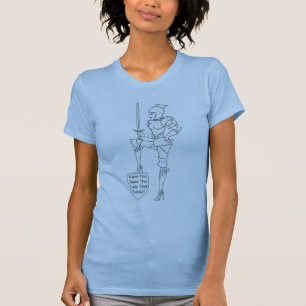 "Haben Sie heute den täglichen Text gelesen?" T-Shirt