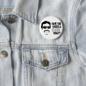 Haben Sie heute geküsst einem Stache Button (Beispiel)