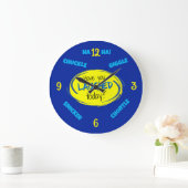 HABEN SIE HEUTE GESCHLACHT? GROßE WANDUHR (Zuhause)