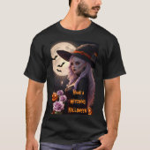Haben Sie Hexen und Hexenmeister Halloween T-Shirt (Vorderseite)