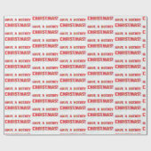 Haben Sie Hockey Weihnachten Weihnachten Geschenke Geschenkpapier (Flach)