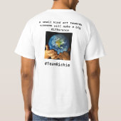 Haben Sie Hoffnung T-Shirt (Rückseite)