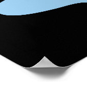 Haben Sie Ice Day Funny Ice Cube Pub Dark BG Poster (Ecke)