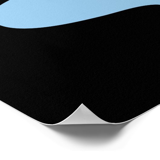 Haben Sie Ice Day Funny Ice Cube Pub Dark BG Poster (Ecke)