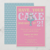 Haben Sie Ihre gefickten Mädchen am zweiten Geburt Einladung (Vorne/Hinten)