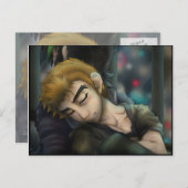 Haben Sie Ihre hintere Postkarte (Vorne/Hinten)