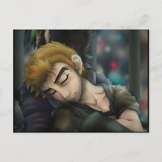 Haben Sie Ihre hintere Postkarte (Vorderseite)