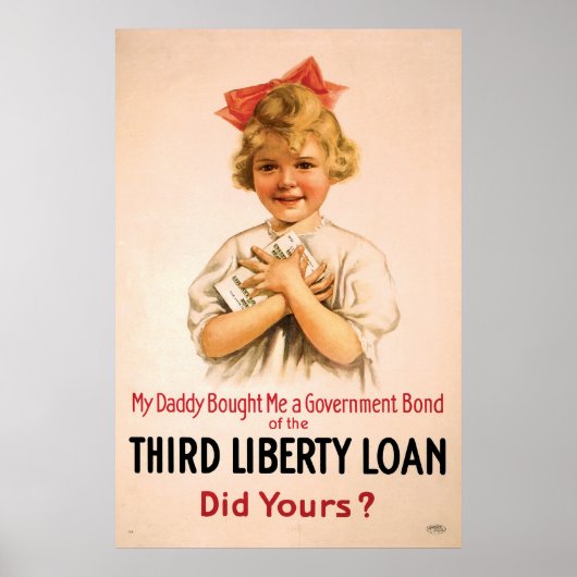 Haben Sie Ihre? Poster (Vorne)