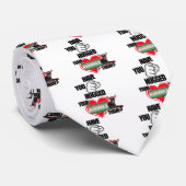 HABEN SIE IHRE ZIEGE HEUTE UMARMT? KRAWATTE (Gerollt)